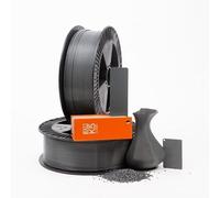 colorFabb Pla 700003 Basalt Grey Ral 7012 Filamento para impresora 3D, 1,75 mm de diámetro, Bobina de 2000 g, Elige cualquier color RAL, Coincidencia de color precisa, Calidad PLA profesional