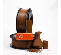 colorFabb Pla 800015 Clay Brown Ral 8003 Filamento para impresora 3D, 1,75 mm de diámetro, Bobina de 2000 g, Elige cualquier color RAL, Coincidencia de color precisa, Calidad PLA profesional