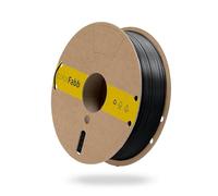colorFabb Pla-hp Negro Filamento para impresora 3D, 1,75 mm de diámetro, Bobina de 750 g, 134 °C HDT después de imprimir, No requiere recocido, Material 100% biobasado
