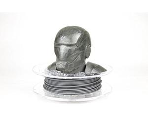 colorFabb Special Steelfill Filamento para impresora 3D, 1,75 mm de diámetro, Bobina de 750 g, Acero, Pesado, Ligeramente magnético