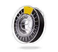 colorFabb Tpu 95a Negro Filamento para impresora 3D, 1,75 mm de diámetro, Bobina de 700 g, Flexible y duradero, Dureza Shore 95A, Excelente adhesión entre capas