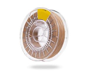 colorFabb Varioshore Protésico Marrón Medio Filamento para impresora 3D, 1,75 mm de diámetro, Bobina de 700 g, Material ligero, Tacto suave, Ideal para prótesis