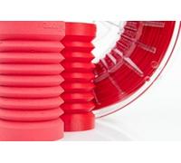 colorFabb Varioshore Tpu Rojo Filamento para impresora 3D, 2,85 mm de diámetro, Bobina de 700 g, Material ligero, Tacto suave, Ideal para prótesis
