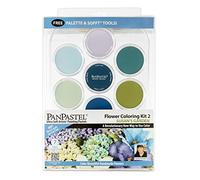 Colorfin Pan Ultra Suave Artista Pastel Set 9 ml 7 kg-Flower Coloring #2-Susan's Garden
