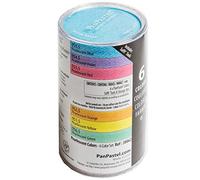 Colorfin Panpastel Artista perlescenti pastelli impostano 9Ml 6/Pkg-Giallo, Verde, Arancio, BLU, Rosso e Viola