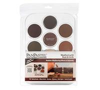 Colorfin PanPastel - Juego de pastel ultra suave para artista, 9 ml, 7 kg, óxido y tierra, 1 unidad (paquete de 1)