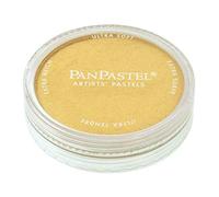 Colorfin PanPastel Pasteles de artista de Golden, oro claro, 62 mm de diámetro, pasteles de artista profesional, formato único de sartén (similar a un pastel)