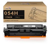 colorfly 054 054H Negro Tóner Compatible para Canon 054 | Compatible con Canon MF643Cdw MF645Cx LBP623Cdw MF641Cw LBP621Cw LBP622Cdw MF644Cdw Impresora ( 1 Negro)