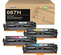 colorfly 067H 067 Toner Compatible con Canon 067 067H
