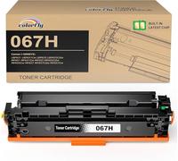 colorfly 067H 067 Toner Compatible con Canon Toner 067H Negro