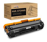 colorfly 44A CF244A - Cartucho de tóner compatible con CF244A 44A con chip para impresora HP Laserjet Pro M15w, M15a, Pro MFP M28w, HP Laserjet MFP M28a, 1 negro