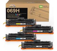 colorfly Cartucho de Tóner 069H 069 Compatible con Canon CRG-069H CRG-069