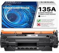 colorfly Cartucho de tóner 135A W135A para HP 135A con chip compatible con HP LaserJet M209d M209dw M234d M234DW M234sdn M234sdw M235sdw (1 negro)