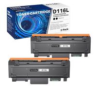 colorfly D116L MLT-D116L Compatible con Samsung MLR-D116L D116L MLT-D116S Tóner para Samsung Xpress M2675FN Toner M2885FW M2835DW M2825DW M2625D M2875FD M2875FW M28255 ND M26 75 M2875 M2825 (2 negros)