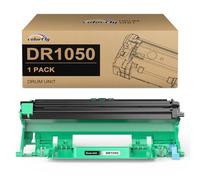 Colorfly DR1050 Tambor Compatible para Brother TN1050 Toner - Compatible con DCP-1612W, 1610W, 1510, 1512, HL-1210W, HL-1212W, HL-1110, HL-1112