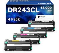 colorfly DR243CL DR-243CL - Unidad de tambor compatible con Brother DR-243 DR243CL para Brother HL-L3210CW L3230CDW L3270CDW MFC-L3710CDW L3730CDW L3750CDW L3770CDW DCP-L3500 L35500 10CDW LL 3550CDW