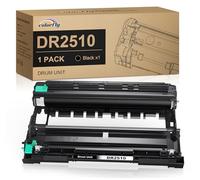 colorfly DR2510 DR-2510 Tambores de Repuesto Compatible con Brother DR 2510 | Compatible con HL-L2400 DWE HL-L2400 DW HL-L2445DW MFC-L2835 M2827 DW MFC-L2860 DWE