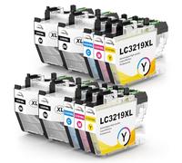 colorfly LC3219XL LC3219 Cartuchos compatibles con Brother LC3217 de Impresora para Brother MFC-J5330DW MFC-J5730DW MFC-J5335DW MFC-J6930DW MFC-J6530DW MFC-J5930DW MFC-J6935DW (10 Pack)