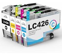 colorfly LC426 Cartuchos de Impresora Compatibles con Brother LC-426