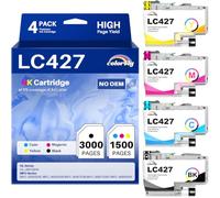 colorfly LC427 LC 427 Patrones Compatibles para Brother LC-427 LC427XL