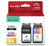 colorfly PG-575XL CL-576XL Cartuchos de Tinta para Canon 575 576 XL