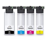 colorfly T9451 T9451 T9454 Compatible con Epson T9451 T9452 T9453 T9454 | Compatible con Epson Workforce Pro WF-C5710DWF WF-C5790DWF WF-C5210DW WF-C5290DW WF-C5710 WF-C57900WF