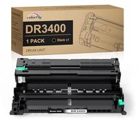 colorfly Tambor DR3400 para Tambor Brother DR-3400 Compatible con DR3400 | Compatible con Brother DCP-L5500DN L6600DW HL-L5000D HL-L5100DN L5200DW L6250DN L6300DW L6300DWT L6400DW L6400DWT MFC-L5700DN