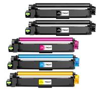 colorfly TN247 TN243 Cartucho de Tóner Compatible con Brother TN-243CMYK