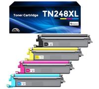colorfly TN248XL TN248 XL Cartuchos de Tóner TN248 MFC L3760CDW Compatible