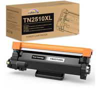 colorfly TN2510XL Tóner Capacidad 3000 páginas Compatible con TN2510XL