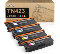 colorfly TN423 Tóner TN 423 Compatible con Brother TN-423 TN-421