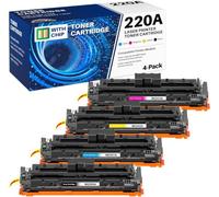 colorfly Tóner 220 x 220 A compatible con MFP4302dw 4302fdw 4302fdn 4202dn | Con chip para HP Color Laserjet Pro MFP 4302dw 4302fdw 4302fdn 4202dn 4202dw W2200X W2201X W2202X W2203X
