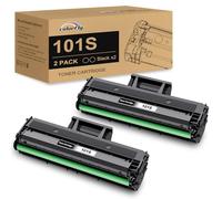 colorfly Toner MLT-D101S Compatible para Samsung MLT-D101S D101S Tóner | para Samsung ML-2160 ML-2165 ML-2165W ML-2168 SCX-3405W SCX-3405F SCX-3405 SCX-3405FW SCX-3400 SF-760 SF-760P
