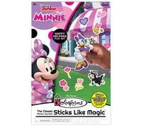 Colorforms - Caja de Minnie Mouse de Disney - Las piezas se adhieren como por arte de magia! - Divertidas historias para contar - A partir de 3