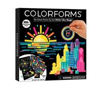 Colorforms Juego de 70 aniversario: el juguete clásico que se pega como magia a partir de 3 años