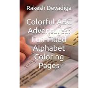 Colorful ABC Adventures: Fun-Filled Alphabet Coloring Pages