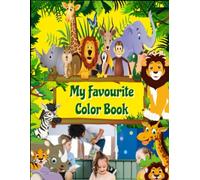 Colorful Adventures: A Fun Coloring Book for Kids: Featuring Cartoon Animals, Cars, and Bikes for Self-Practice