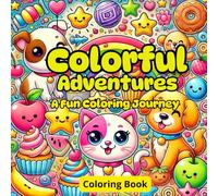 Colorful Adventures: A Fun Coloring Journey