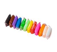 Colorful Air Dry Modeling Clay, Creative Craft Set for Boys and Girls, Educational Crafting Activity for Home School Art Projects in Bedroom or Living Room, 9,06 pulgadas, 1 set