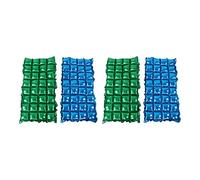 Colorful Aluminum Foil Balloon Background, Party Backdrop Decoration, Shiny Foil Curtain with Balloon Design for Birthday Wedding Baby Shower Halloween Christmas New Year Celebrati