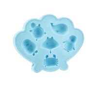 Colorful Animal-Shaped Ice Tray | Food Grade Silicone | Cute 3D Mold For Kids, Party |, Flexible, Easy Release | Fun Beverage Maker