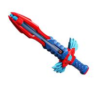 Colorful Aqua Shooter, Multi Hole Splash Device, Strong Stream with Quick Action, Lightweight Water Play, Beach Toy with Bright Design, Pool Accessory for Boys Girls