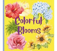 Colorful Blooms: Thoughtfully designed coloring book, created especially for individuals living with dementia or Alzheimer’s. Large, easy-to-color ... just an activity, it’s a comforting journey