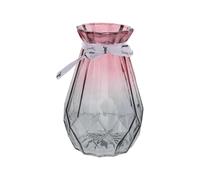 Colorful Bud Vase Gradient European Style Office Decor 7.1 4.7 4.7in 1Pack