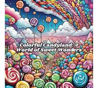 Colorful Candyland: A World of Sweet Wonders