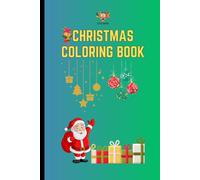 Colorful Christmas: A Holiday Coloring Book