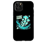 Colorful Cosmic Mushrooms Galaxy Universe Cosmos Fungi Carcasa para iPhone 11 Pro