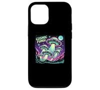 Colorful Cosmic Mushrooms Galaxy Universe Cosmos Fungi Carcasa para iPhone 12/12 Pro