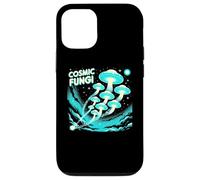 Colorful Cosmic Mushrooms Galaxy Universe Cosmos Fungi Carcasa para iPhone 12/12 Pro