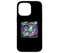 Colorful Cosmic Mushrooms Galaxy Universe Cosmos Fungi Carcasa para iPhone 14 Pro MAX
